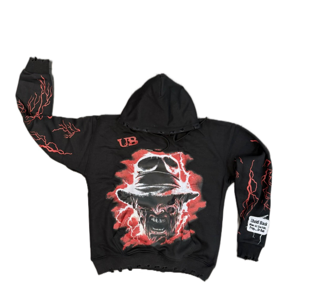 Nvr Sleep Again Hoodie