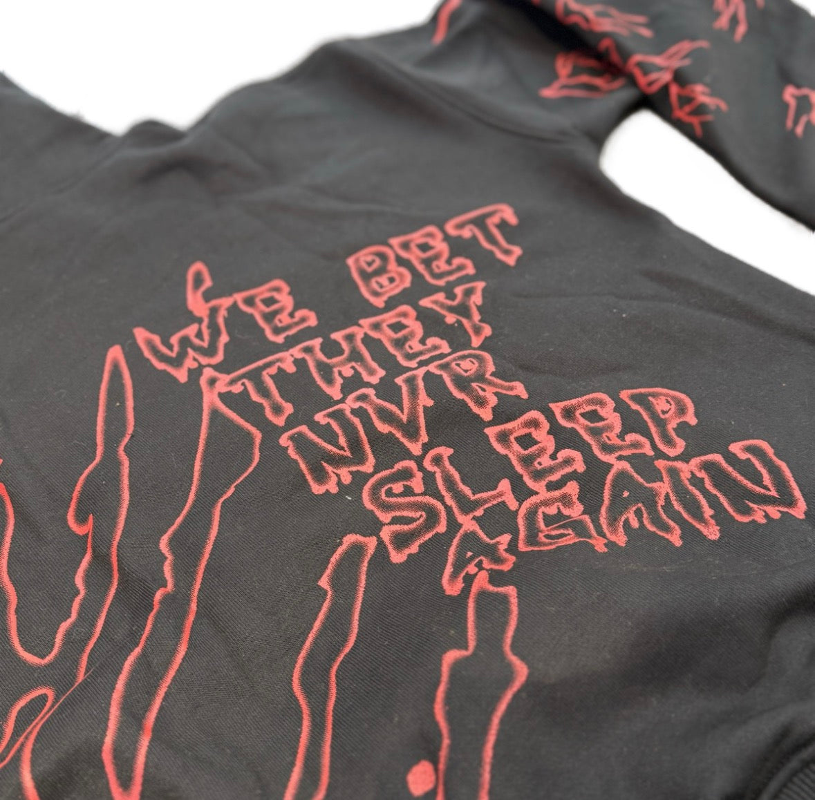 Nvr Sleep Again Hoodie