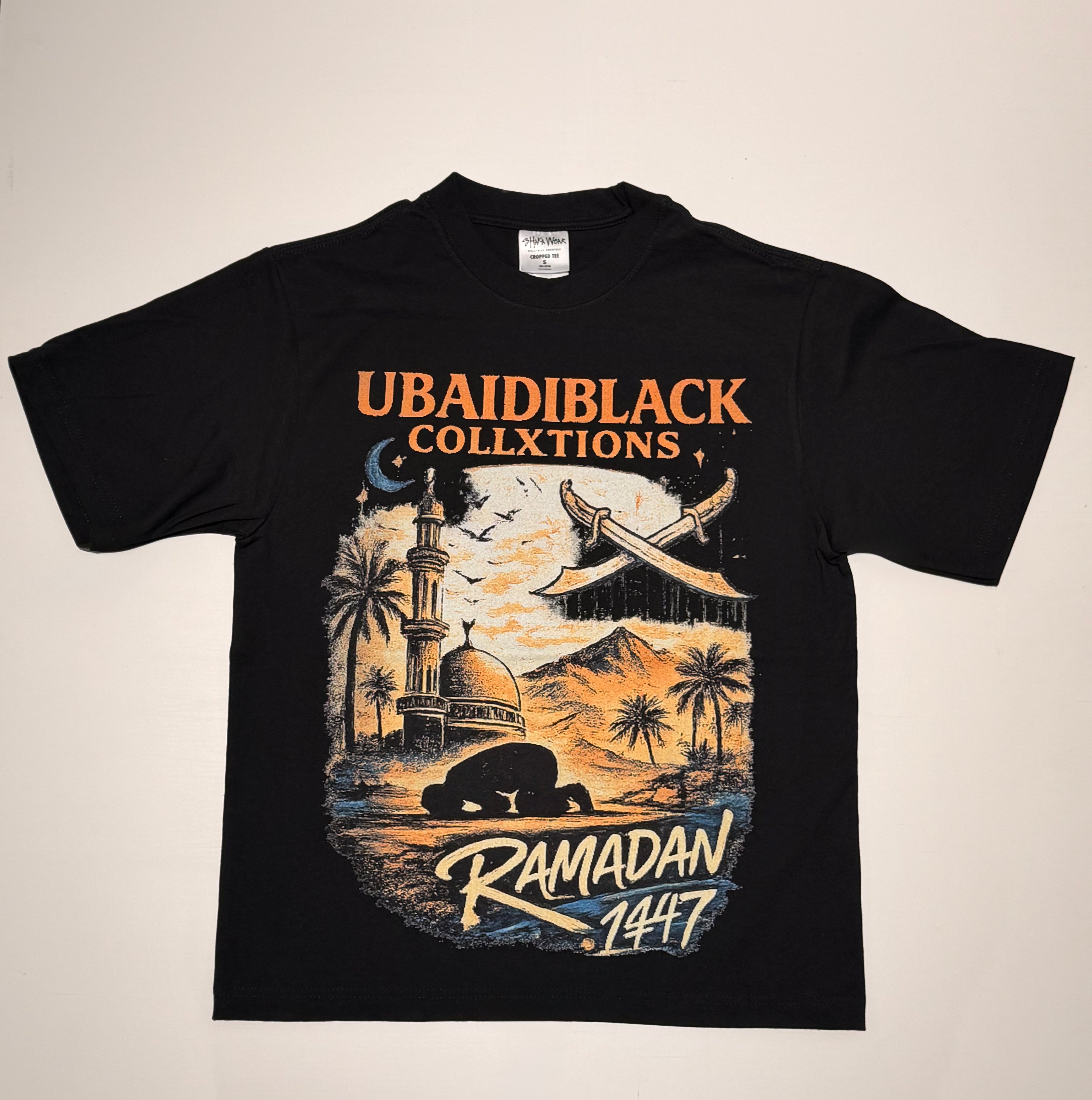 Ubaidiblack Ramadan 1447 t-shirt