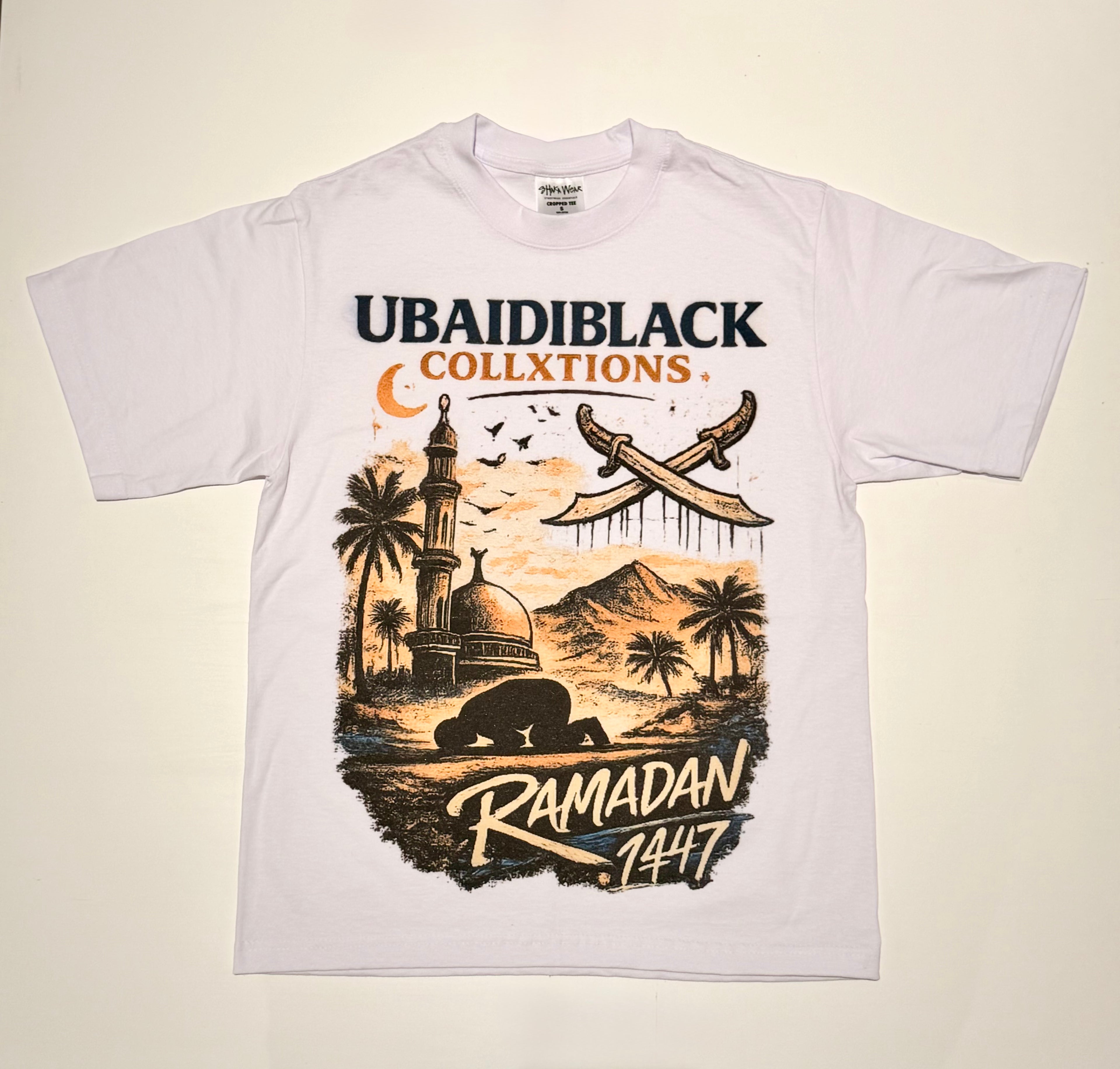 Ubaidiblack Ramadan 1447 t-shirt