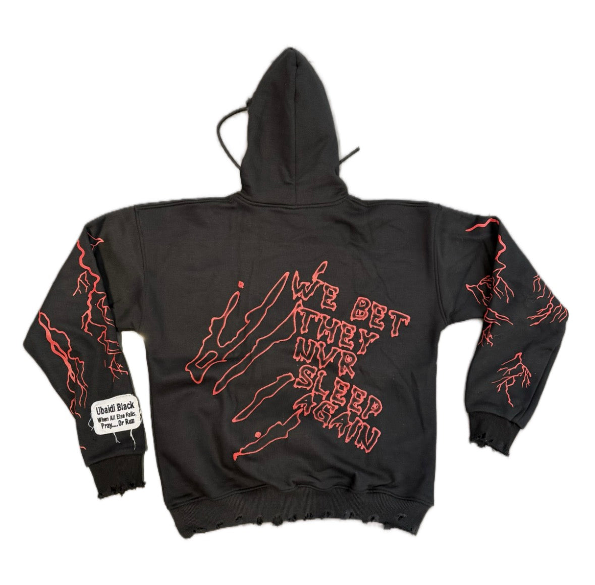 Nvr Sleep Again Hoodie