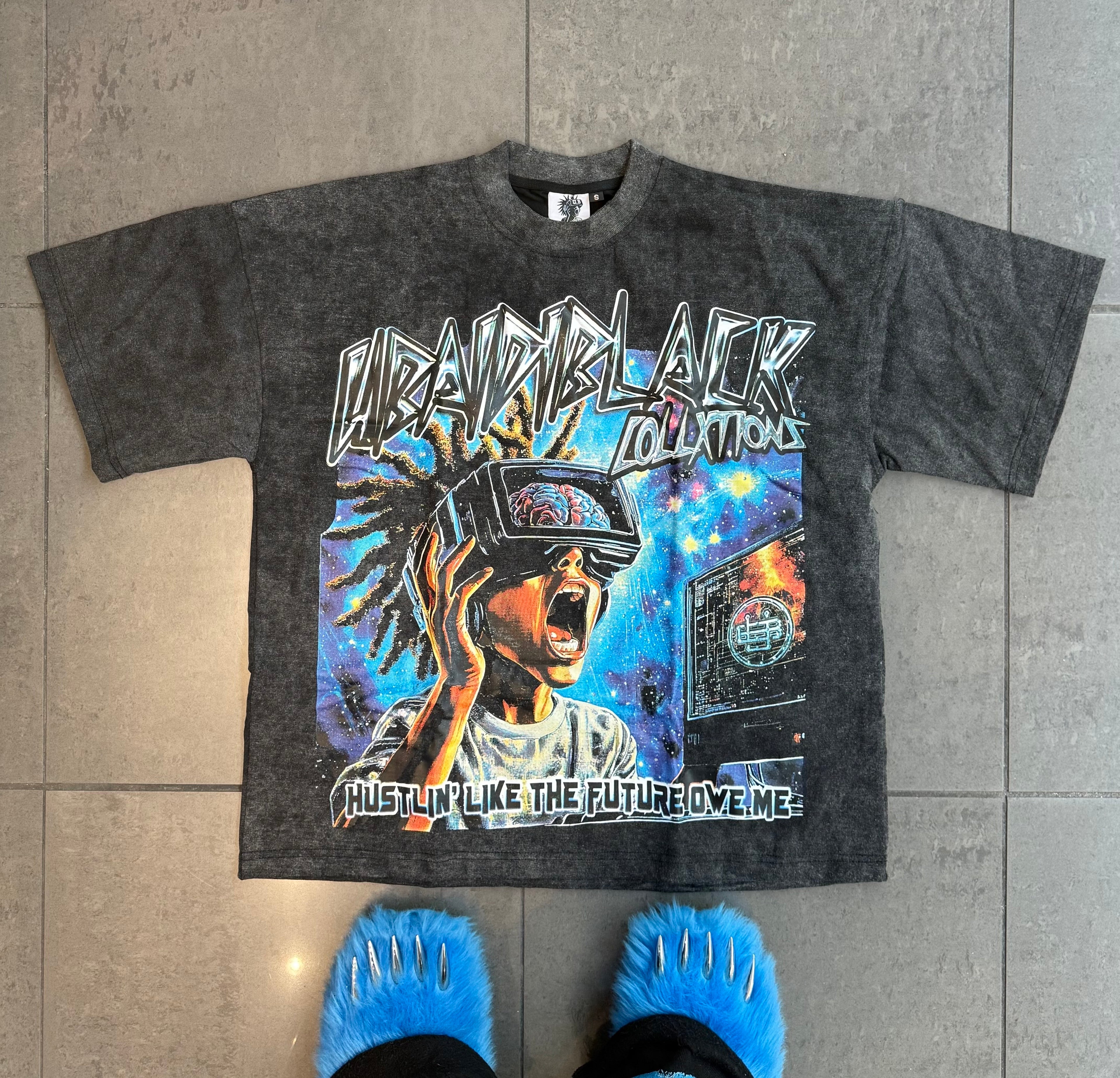 VR Kid Tee W Rhinestone