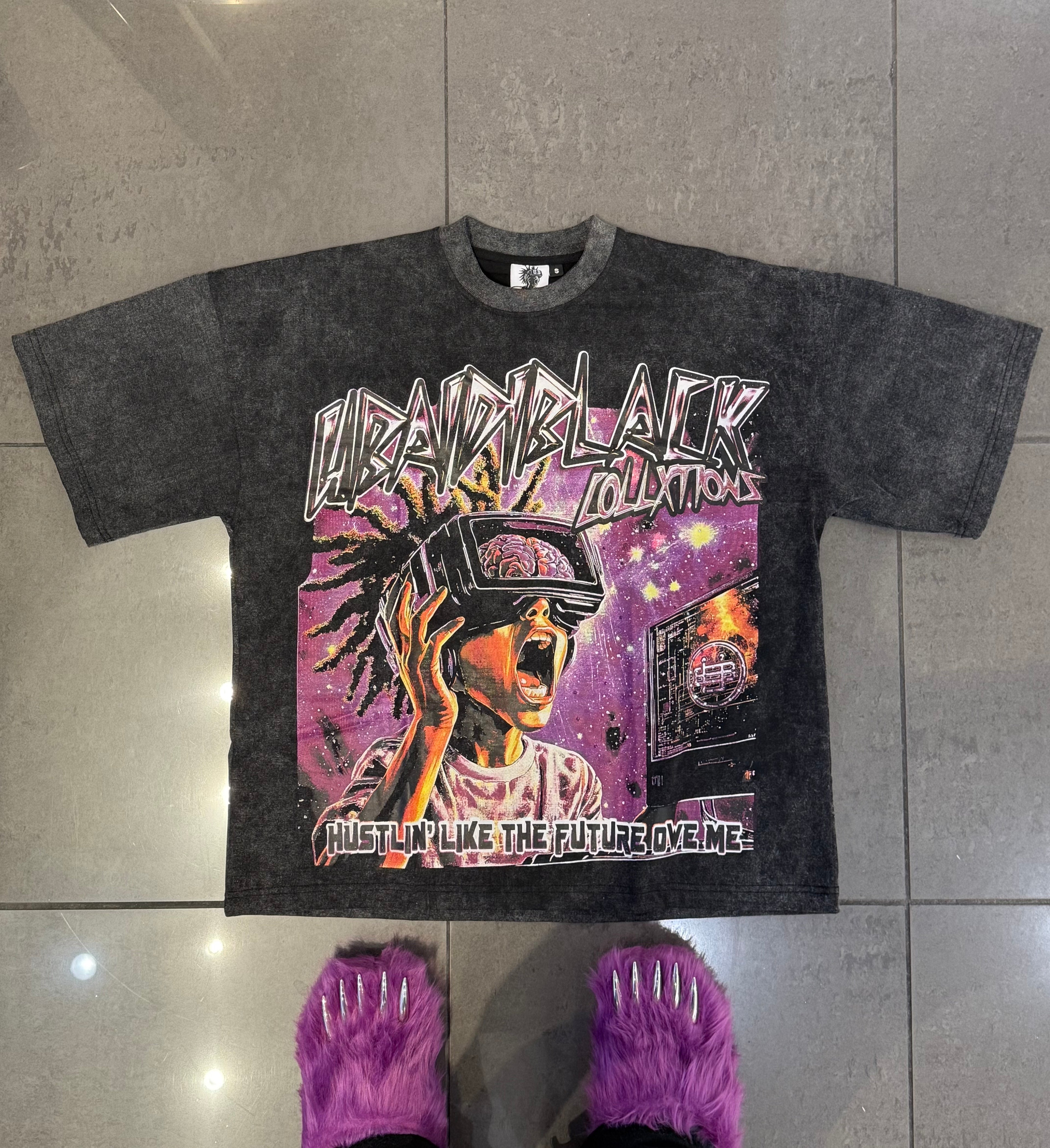 VR Kid Tee W Rhinestone