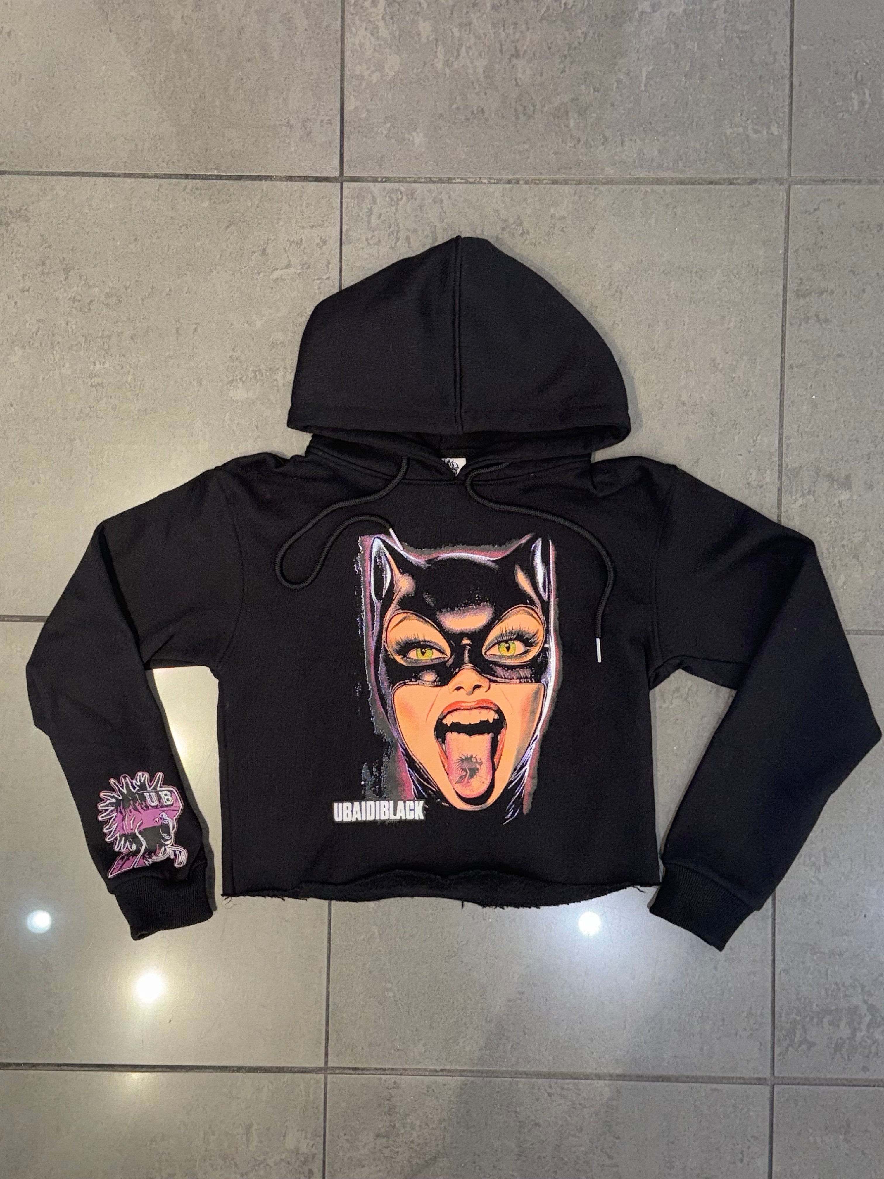 Cat Woman Sicko Hoodie