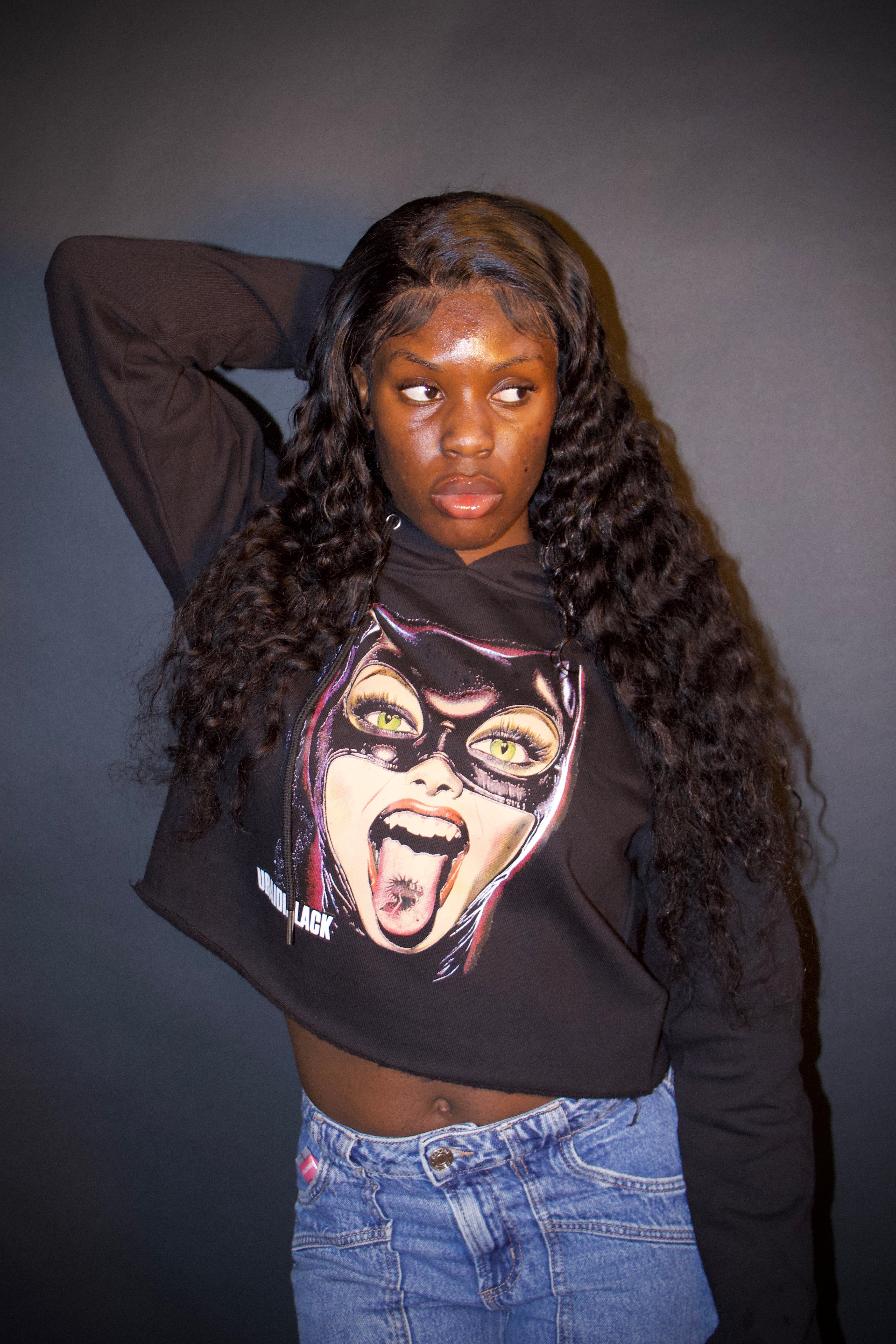Cat Woman Sicko Hoodie